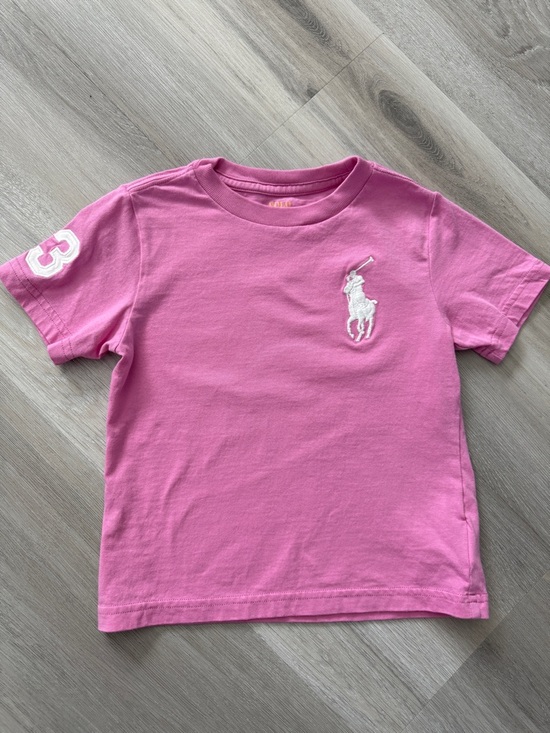 Polo Ralph Lauren Other - Polo by Ralph Lauren Pink Short Sleeve Tee with White Polo Player Patch